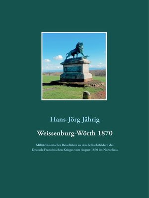 cover image of Weissenburg-Wörth 1870
